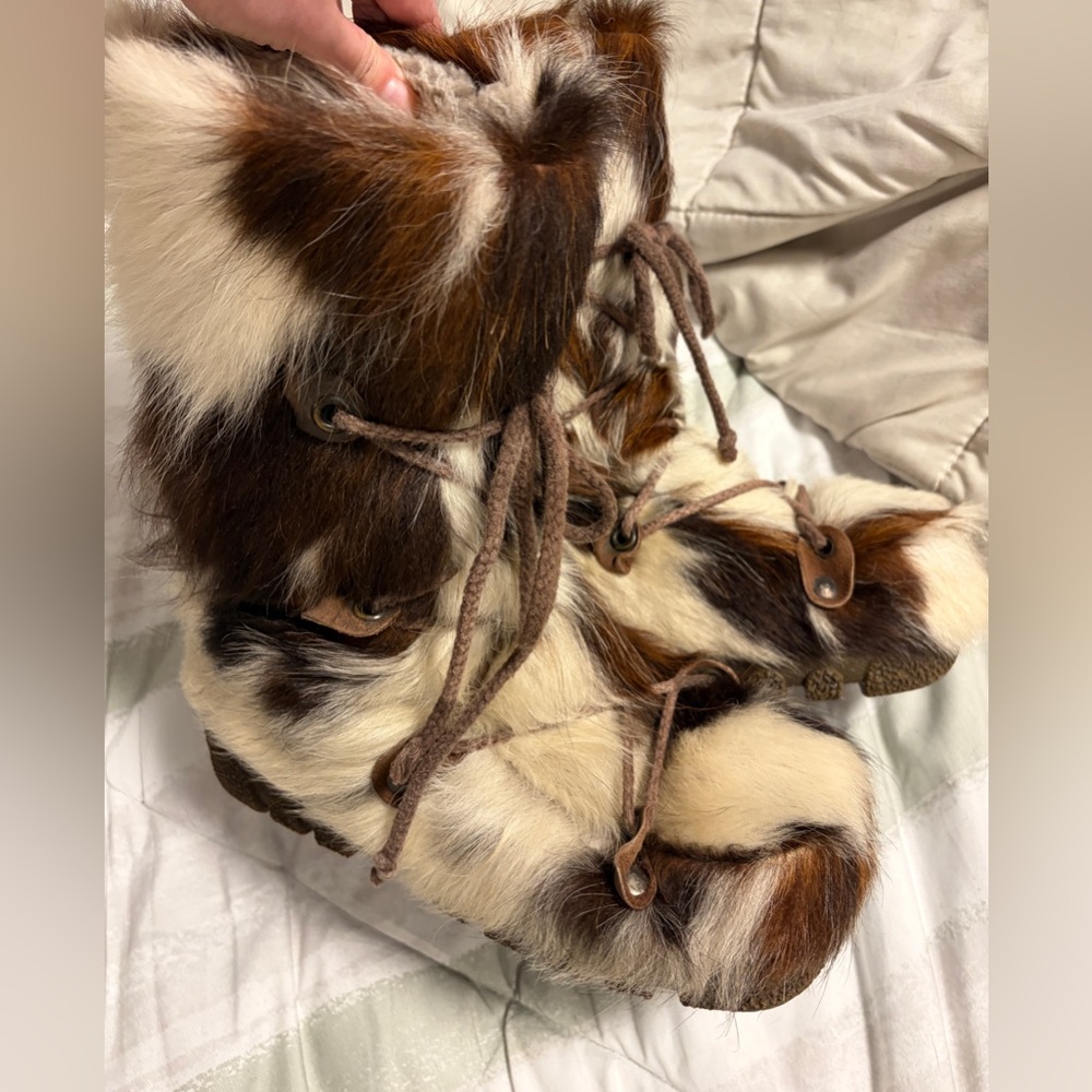 Women's Winter Fur Boots - Naniuk